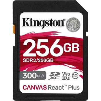 Kingston SDXC UHS-II 256GB SDR2/256GB