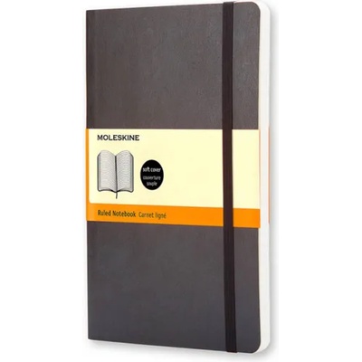 Moleskine QP611 softcover lined notebook 90x140 mm