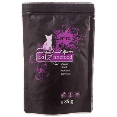 Catz finefood Purr No.111 s jahňaciem mäsom 85 g