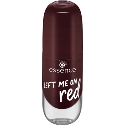 Essence Nail Colour Gel 72 Left Me On Red 8 ml gelový lak na nehty