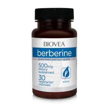 Biovea Berberine 500mg - Берберин | 30 vcaps (7875)