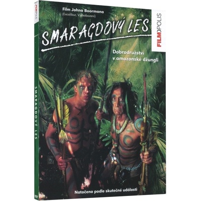 Smaragdový les DVD