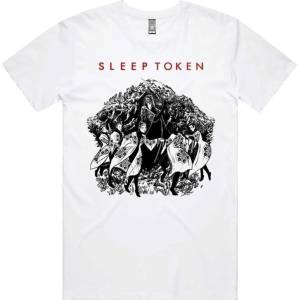 Sleep Token The Love You Want White XL Риза (SLTKTS08MW04)