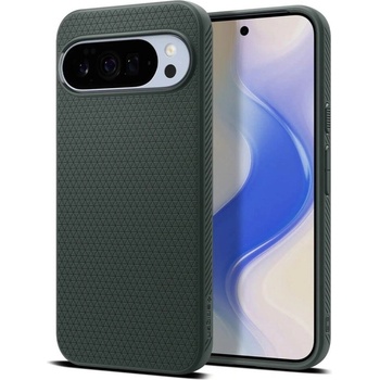 Spigen Magsafe Калъф за Google Pixel 10 Pro XL, Spigen Liquid Air Case, Зелен (ACS09719)