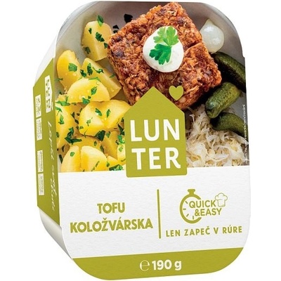 Lunter Quick Creations tofu Koložvárska 190 g