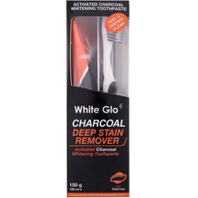 White Glo Deep Stain Remover Charcoal 100 ml