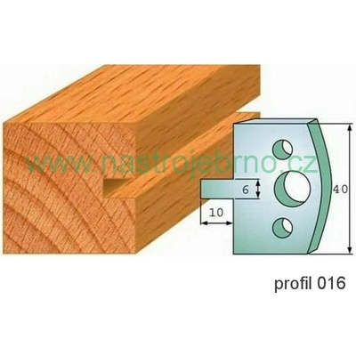 Omezovač profilových nožů 016 PILANA