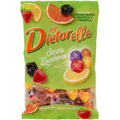 Dietorelle cukríky ovocné 140 g