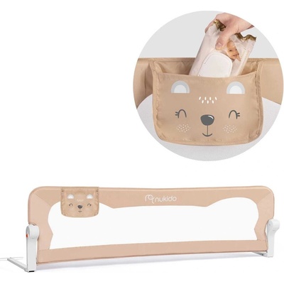 Nukido Ochranná zábrana na postel 150 x 42 x 35 cm – Zboží Dáma