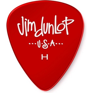 Dunlop 486R H Gels Standard Перце за китара (486RHV)