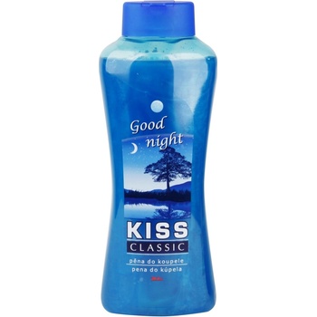 Mika Kiss Classic Good night pěna do koupele 1000 ml