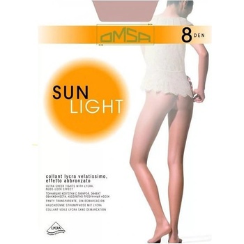 Omsa Sun Light 8 DEN béžové