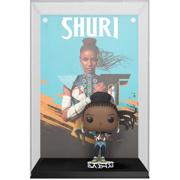 Image 1 of Funko Фигура Funko POP! Comic Covers: Black Panther - Shuri (Special Edition) #11 (074357)