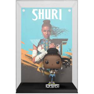 Funko Фигура Funko POP! Comic Covers: Black Panther - Shuri (Special Edition) #11 (074357)