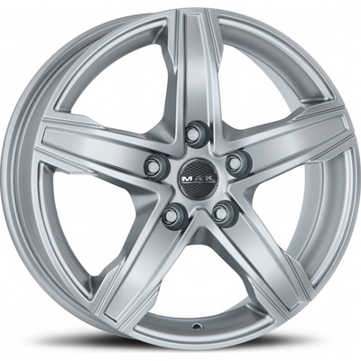 MAK King 7,5x17 5x160 ET55 silver