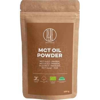 BrainMax Pure Pure® MCT прах, MCT масло на прах, BIO, 250 g *CZ-BIO-001 сертификат