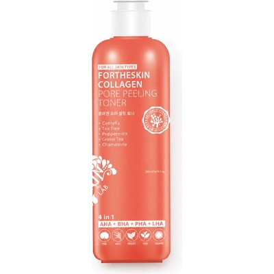 FORTHESKIN Пилинг тонер за лице с колаген Fortheskin Collagen Pore Peeling Toner