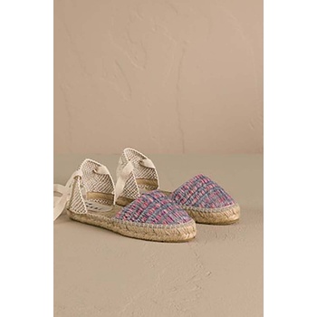 Manebi Еспадрили Manebi Flat Valenciana Espadrilles в розово G 0.6 P0 (G.0.6.P0)