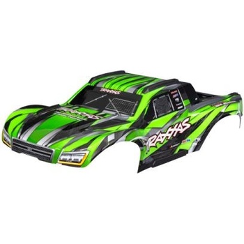 Traxxas каросерия Maxx Slash зелена