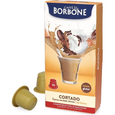 Caffe Borbone Cortado kapsle do Nespresso 10 ks
