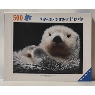 RAVENSBURGER Roztomilá malá vydra 500 dílků