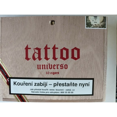 MF Tatuaje Tattoo Universo Toro 10 ks