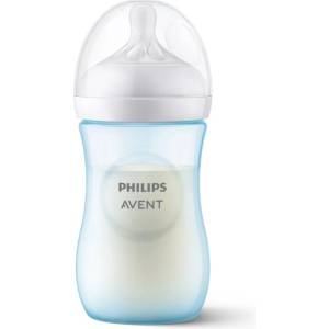 Philips Natural Response SCY903/21 бебешко шише 3-6 m Blue