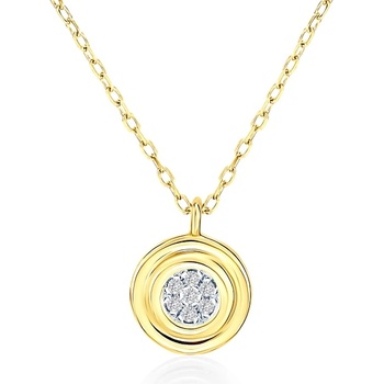 SAVICKI Колие savicki: злато, диаманти