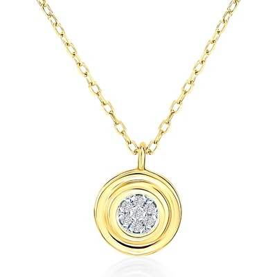 SAVICKI Колие savicki: злато, диаманти