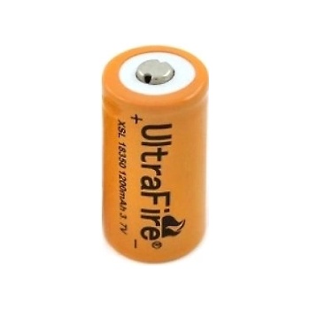 Ulrafire Baterie typ 18350 3,7 V 1200mAh