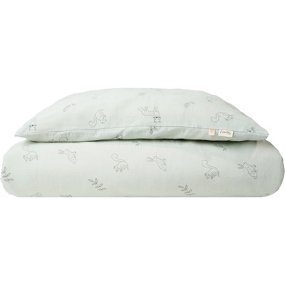 Cotton Hug Детски спален комплект Cotton Hug - Горски животни, 100 х 150 cm (CH058)