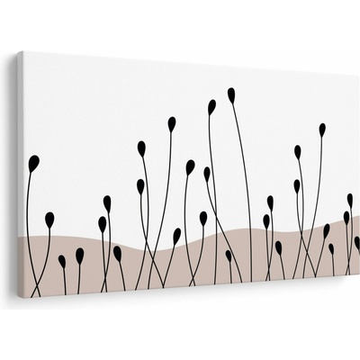 Obraz - Grafická lúka N⁰1, jednodielne 150x100 cm