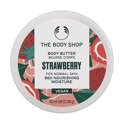 The Body Shop Strawberry hydratační tělové máslo 50 ml