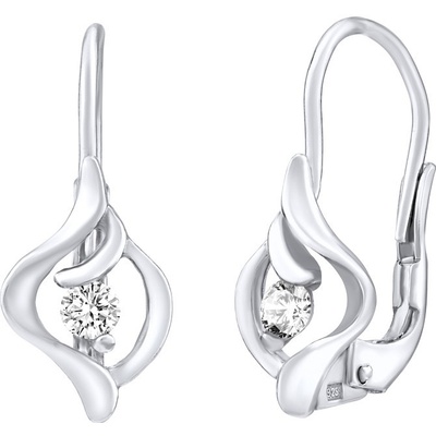 SILVEGO se Swarovski Zirconia SILVEGO35008W