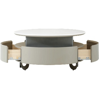 Carmen Холна маса taria - бял-капучино (35307458)