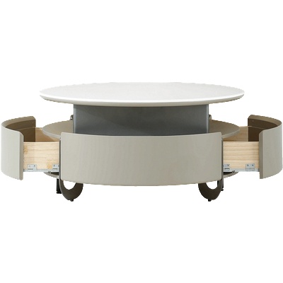 Carmen Холна маса taria - бял-капучино (35307458)