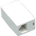 ASSMANN Съединителна розетка ASSMANN, Cat. 5e, UTP, RJ45 към RJ45 (504225/AT-A 8/8)