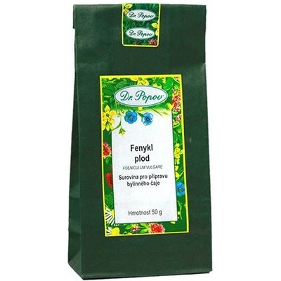 Dr.Popov Fenykl plod 50 g
