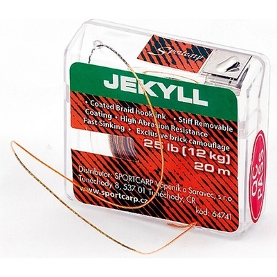 Sportcarp šnúra Jekyll 20m 35lb