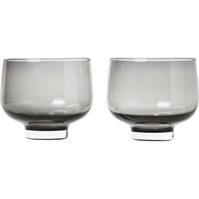 Blomus sklenice kouřový 2 x 220 ml