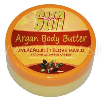 SunVital Coconut Oil telové maslo po opaľovaní 200 ml