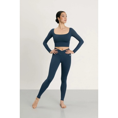Intermezzo Fitness leginy 5565 modrá
