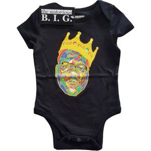 ROCK OFF бебешко боди Notorious B. I. G. - Crown - Black - ROCK OFF - BIGBG04TB