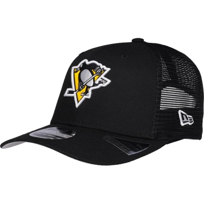 New Era PITTSBURGH PENGUINS 970SS EG Černá Bílá Žlutá