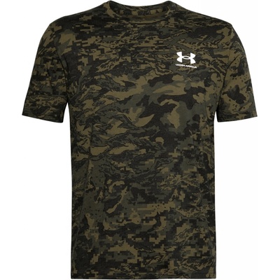 Under Armour ABC Camo SS čierne