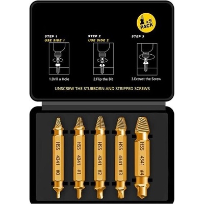 Newder 7dílná sada šestihranných adaptérů