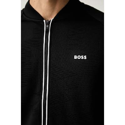BOSS Green суичър с цип мъжки SW_Network JQ FZ (50566825)