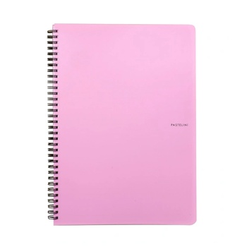 KARTON P+P Pastelini Pink A4 60-листова тетрадка със спирала 8-067 (8-067)