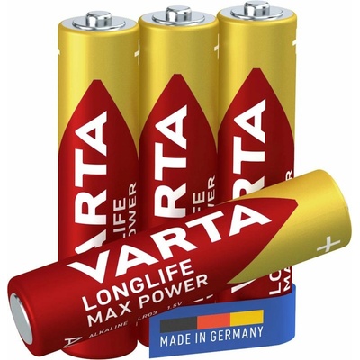 VARTA Longlife Max Power AAA 4 ks 4703101404