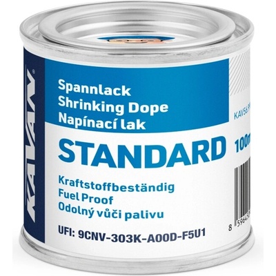 KAVAN Napínací lak STANDARD 100 ml
